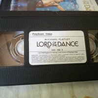 Видеокасета Lord of the Dance, снимка 2 - Други музикални жанрове - 40624482