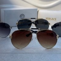 Versace VE2160 мъжки слънчеви очила авиатор унисекс дамски, снимка 8 - Слънчеви и диоптрични очила - 35933232