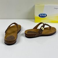 Scholl Bimini Suede, снимка 4 - Чехли - 41316837