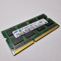4GB DDR3 16 чипа 1333Mhz Samsung Ram Рам Памет за лаптоп с гаранция!, снимка 1 - RAM памет - 40346525