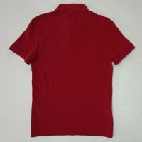 Lacoste Polo Shirt оригинална тениска S памучна поло фланелка, снимка 5 - Тениски - 41669087