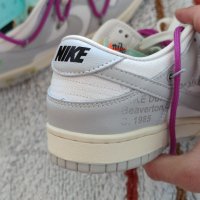 Nike Off White Dunk Lot 21 50 Дамски Обувки Размер 39 Номер 25см Маратонки, снимка 8 - Маратонки - 41500108