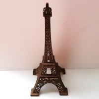 Метален сувенир Айфеловата кула 18.5 cm., снимка 2 - Други ценни предмети - 44400649