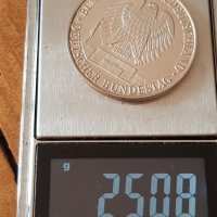  Германска сребърна монета медал Федерална република Германия, снимка 12 - Нумизматика и бонистика - 41442982