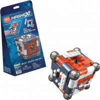 MEGA - Construx Magnext, магнитна конструкция с 20 части, играчка за деца над 5 години НОВА, снимка 1 - Конструктори - 34606516