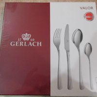 Комплект "GERLACH VALOR" прибори за хранене нов, снимка 1 - Прибори за хранене, готвене и сервиране - 39608256