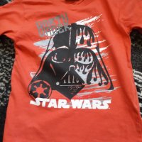  Tениски Star Wars, снимка 4 - Детски тениски и потници - 35795073