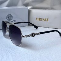 Versace VE2236 мъжки слънчеви очила авиатор унисекс дамски, снимка 8 - Слънчеви и диоптрични очила - 41957501