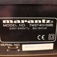 Тунер Marantz st-40, снимка 8 - Аудиосистеми - 40639983