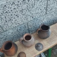 Керамични глинени гърнета, снимка 8 - Антикварни и старинни предмети - 35717144