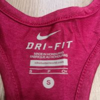  Nike Dri Fit Потник/Дамски S, снимка 2 - Потници - 33852168
