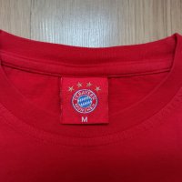 Bayern Munchen - мъжка футболна фен тениска на Байерн Мюнхен, снимка 3 - Тениски - 41981255