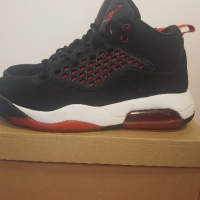 Air Jordan Maxin 200 'Black Gym Red' - Номер 42, снимка 5 - Спортни обувки - 44585427