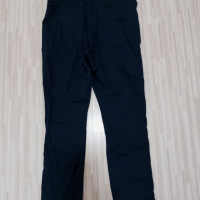 Мъжки спортни панталон-графитен и тъмно син, размер 36 