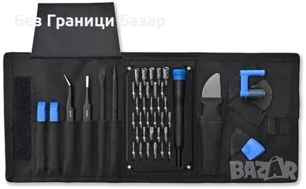 Нов Професионален комплект инструменти за поправки ремонт електроника, снимка 1
