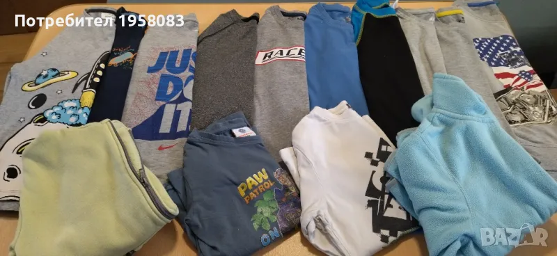 Детски тънки блузки, ватирани, анораци, снимка 1