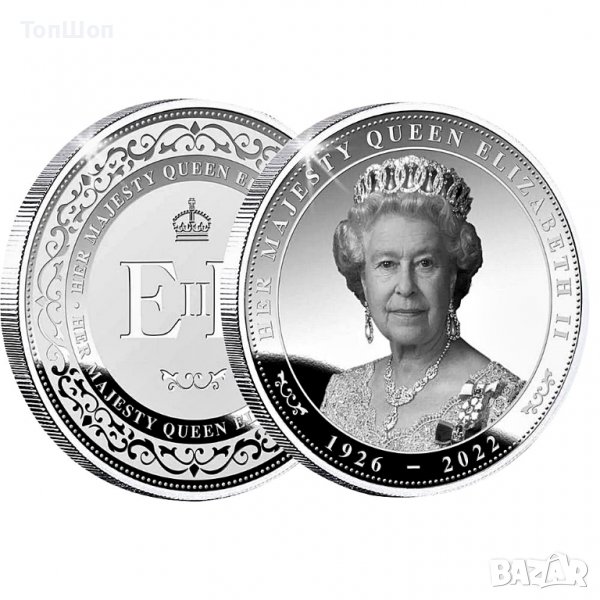 Кралица Елизабет II / Queen Elizabeth II 1926-2022 - Монета, снимка 1