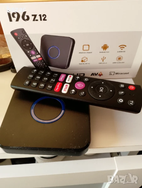 Тв бокс андроид , маг 250, снимка 1