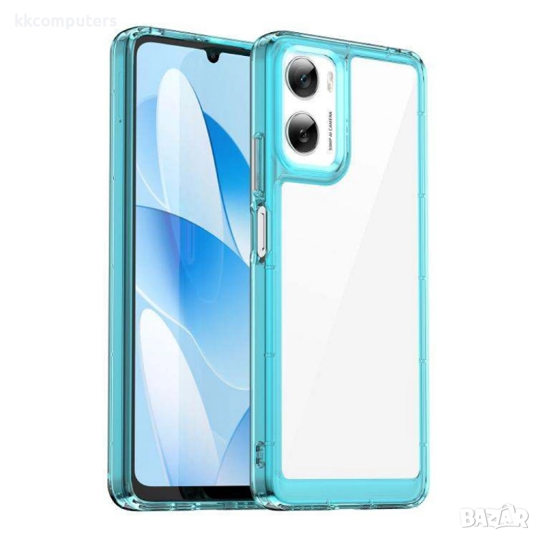 Удароустойчив Калъф (TPU + Акрил) за Motorola Moto G06 4G / Moto G06 Power 4G- Airbag технология, вк, снимка 1