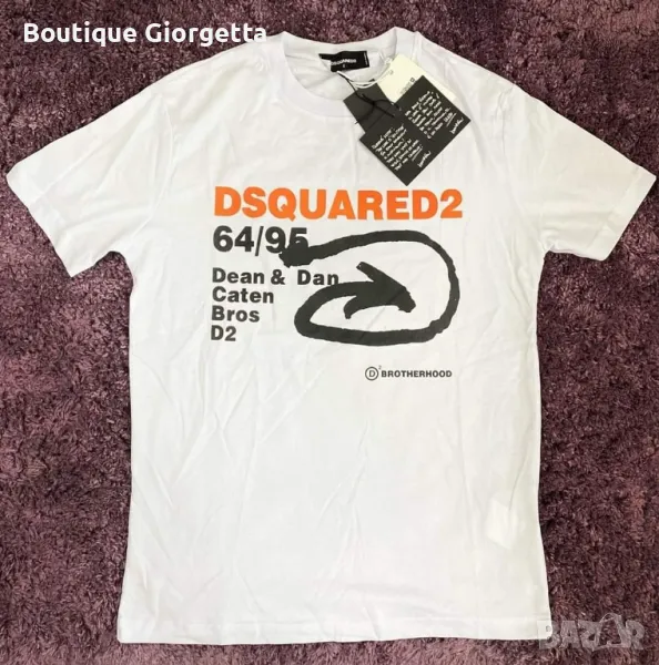 Мъжка тениска Dsquared, снимка 1