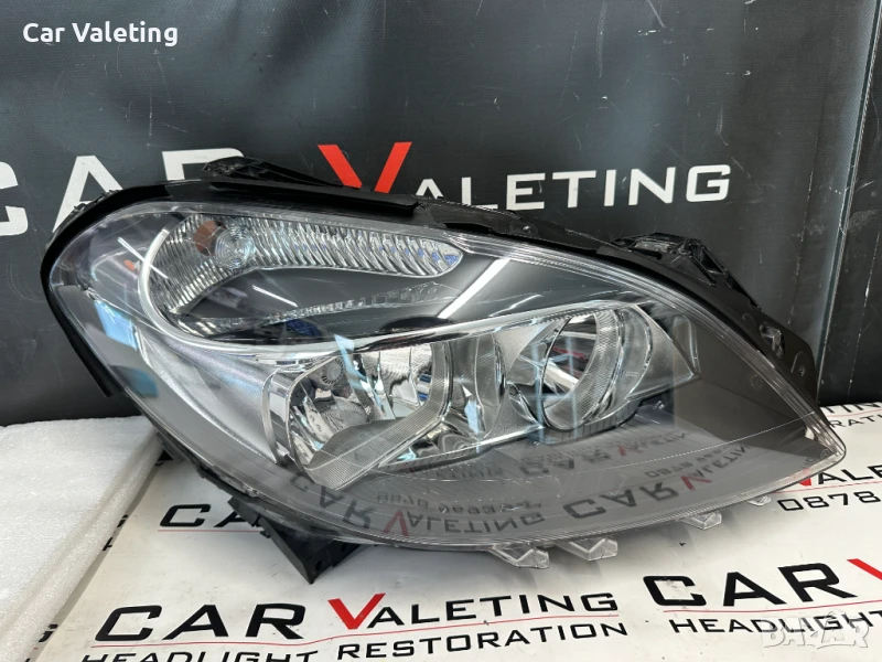 Фар фарове десен Mercedes B class w246 far farove Мерцедес 246 б клас, снимка 1