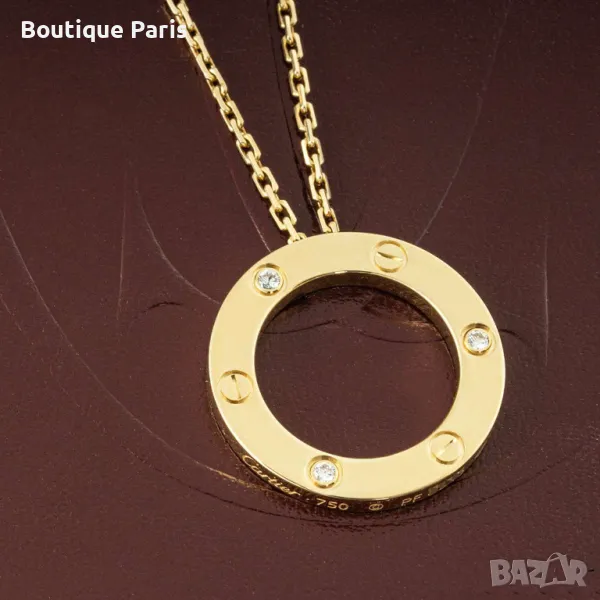 Cartier Love колие, снимка 1