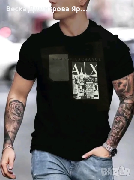 Мъжки тениски , снимка 1