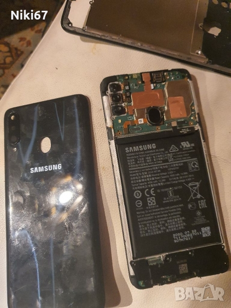 Samsung A20s A207 На части , снимка 1