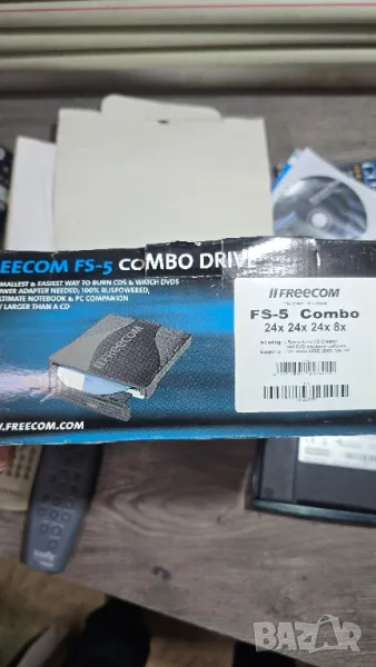 Външнa записвачка CD RW/DVD R Combo, снимка 1