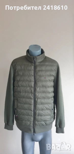 Tommy Hilfiger Hybrid Mens Jacket Size  M  ОРИГИНАЛ! Мъжко преходно Яке!, снимка 1