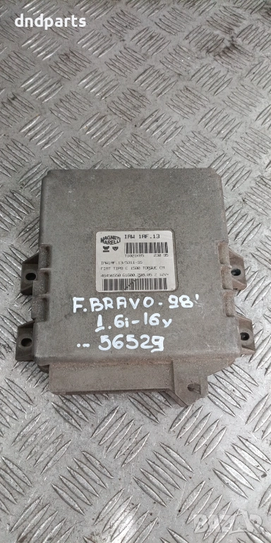 Компютър Fiat Bravo 1.6i 16v 1998г. 46456550 IAW1AF.13 , снимка 1