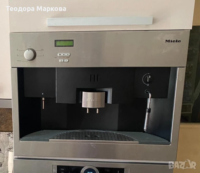 Кафе машина за вграждане Miele внос от Англия , снимка 1