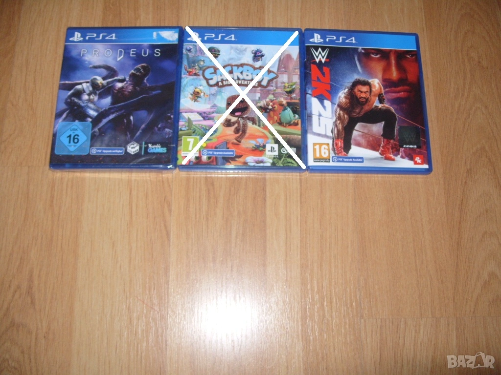 Игри за PlayStation 4, PS4 Част 9 - 65лв за брой, снимка 1