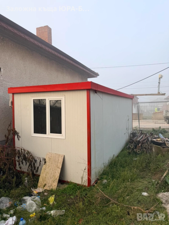 Строителен фургон, снимка 1