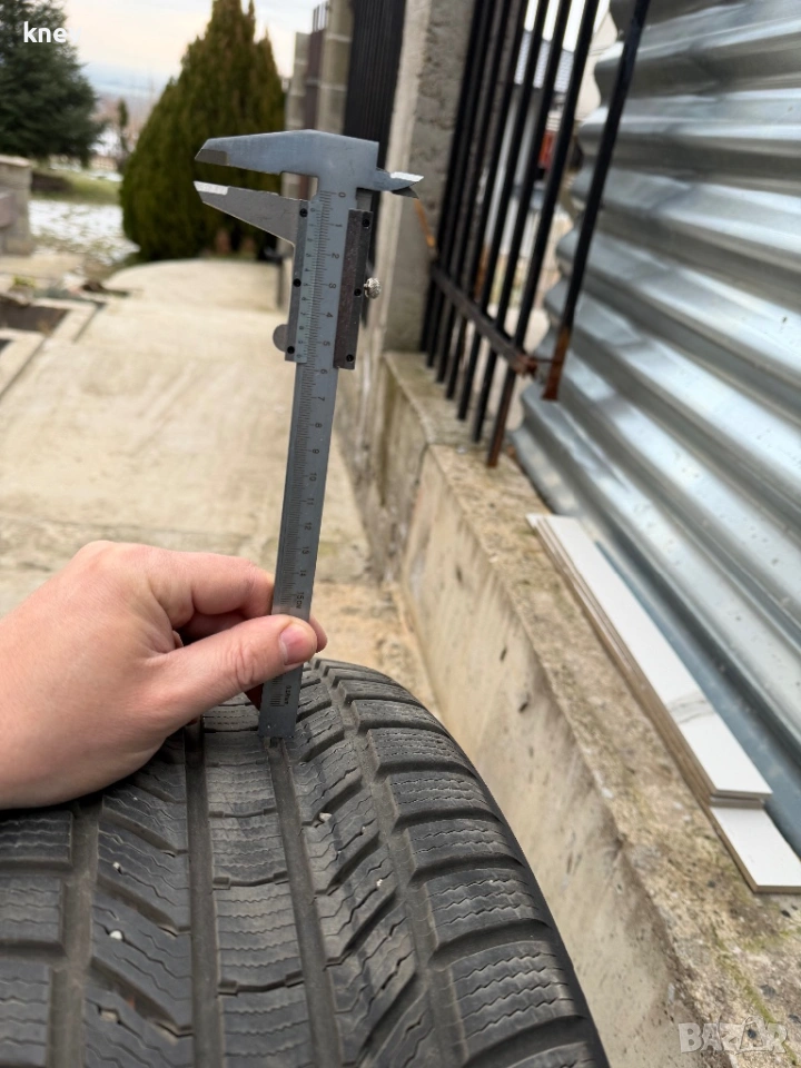  Continental 245/45-18 winter contact TS870s, снимка 1