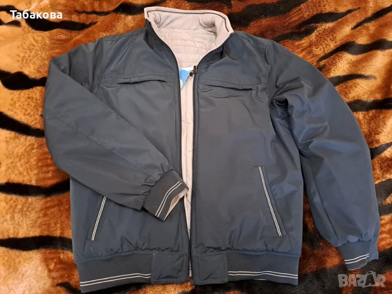 Мъжко яке-двулицево, снимка 1