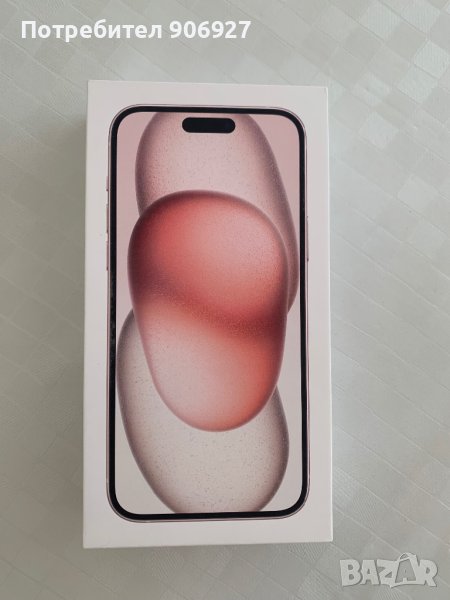 Iphone 15 plus 128 Pink, снимка 1