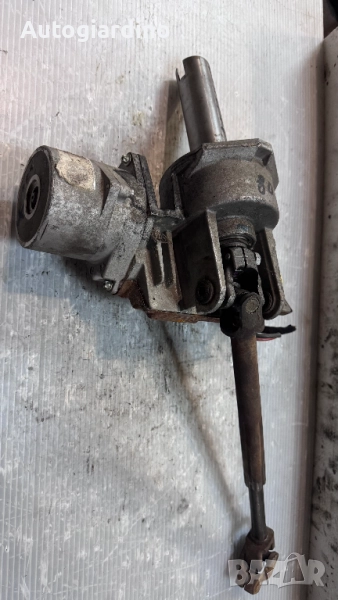 Електрическа кормилна колона / прът с модул и мотор за Fiat Punto 2008 - 6126352 / 55704062 / 52743, снимка 1