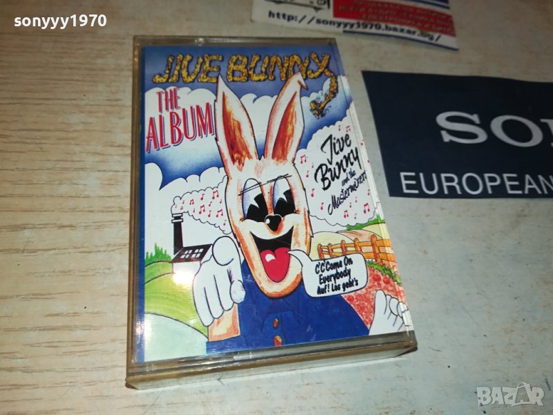 jive bunny the album-касета 1807231855, снимка 1