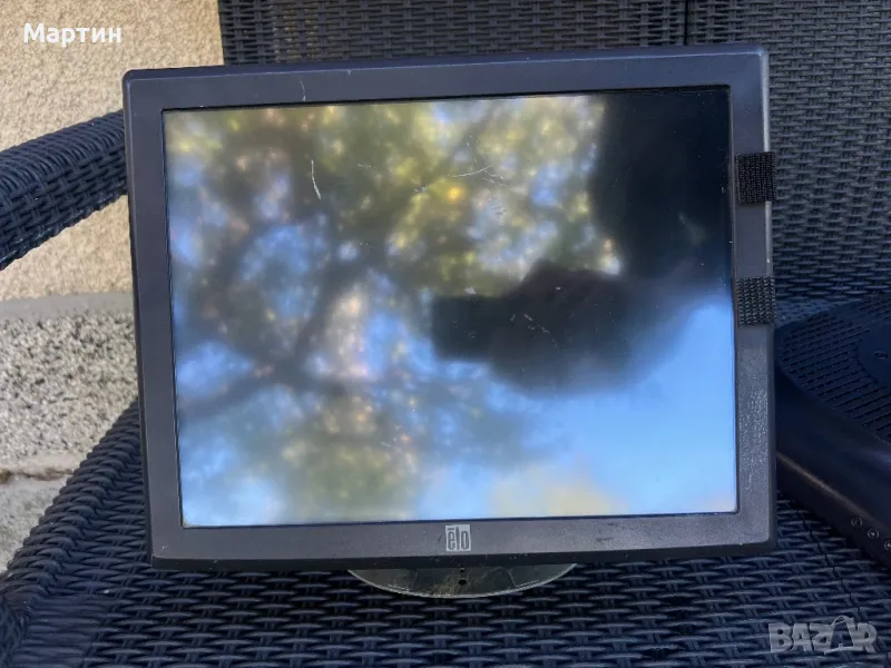 Тъч скрийн монитор ELO ET1515L-7CWA-1-GY-G, снимка 1