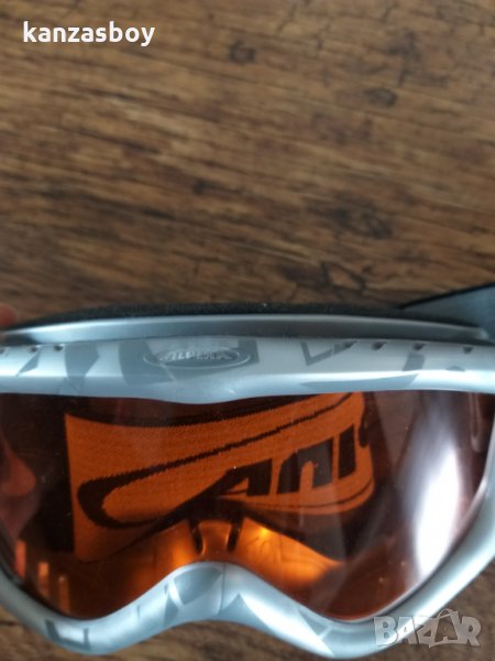 ALPINA Skibrille  - ски-сноуборд маска КАТО НОВИ, снимка 1