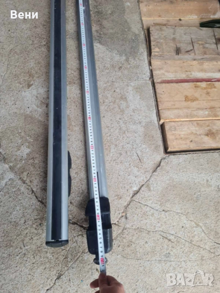 Багажник, напречни греди за кола , снимка 1