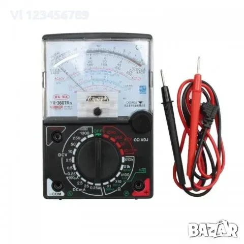 Мултиметър Yx-360tr N мултитестър мултисет комбиниран уред, снимка 1