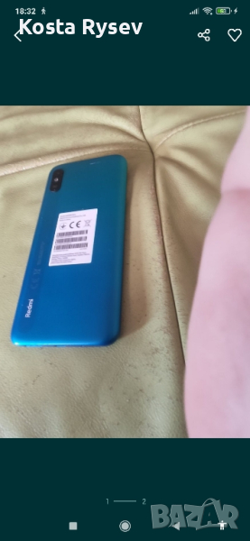 телефон redmi 9a, снимка 1