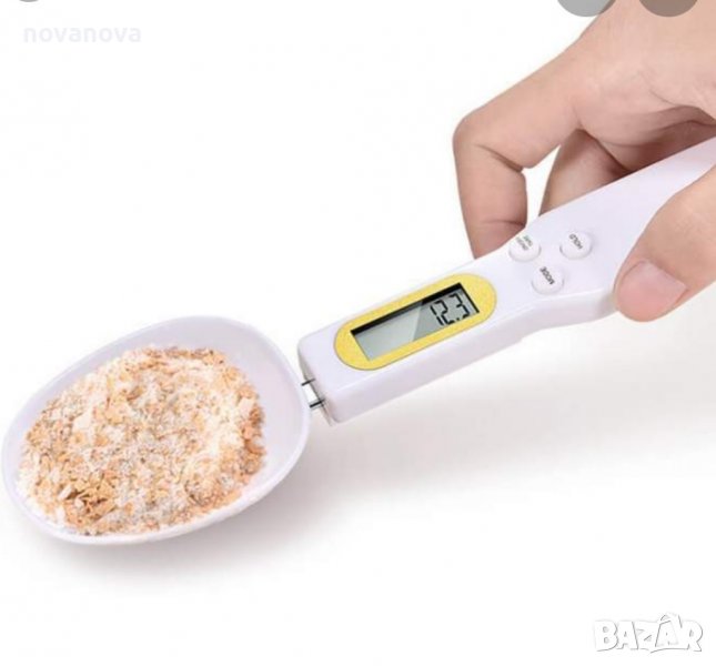 Дигитaлнa мepитeлнa лъжицa - DІGІТАL ЅРООN ЅСАLЕ, снимка 1