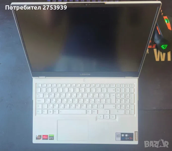 Lenovo Legion 5 gaming laptop, снимка 1