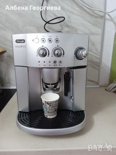 Кафе автомат Delonghi Magnifica , снимка 1