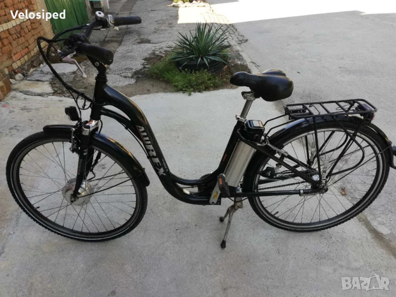 Електрически велосипед ALUREX 28"  29V ниска рамка., снимка 1