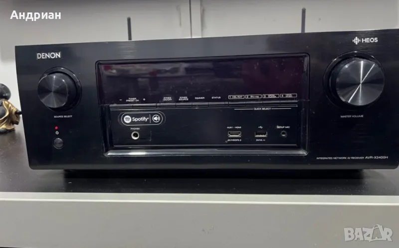HiFi система Denon Avr-X 3400H,SVS,Dali Zensor, снимка 1