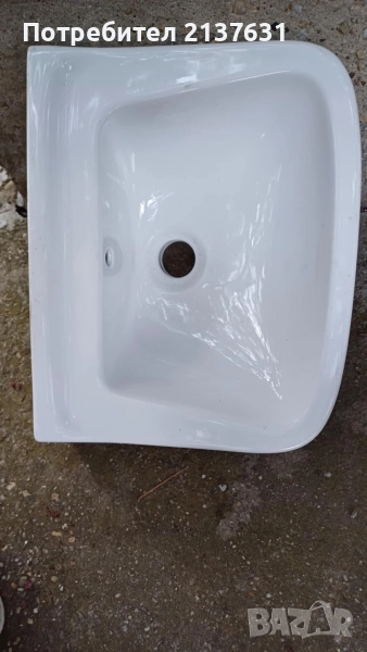 ФАЯНСОВА МИВКА - 40 х 32 см, снимка 1